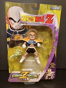 RARE 2003 DBZ Krillin Striking Z Fighter Berserk Jakks Pacific Dragon Ball Z S.6 - Picture 1 of 17