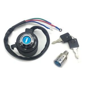 Fit For 1986-2013 Harley Sportster 883/1200 Ignition Switch Tail box Lock Set - Picture 1 of 6