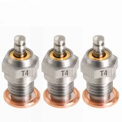 MARKENLOS T4 Glühkerze Standard OS Glühkerze Funkenmittel für Nitro Motor RC Car Truck