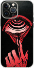 Red Eye Demon Poke Taunt Blood Shot Case Cover Silicone / Shockproof / MagSafe