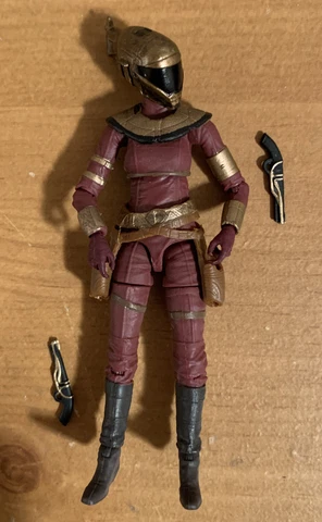 Star Wars last jedi Vintage Collection Zorii Bliss VC157 3.75” loose zori zory Cover