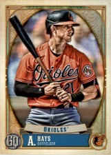 2021 Topps Gypsy Queen #165 Austin Hays Baltimore Orioles