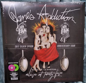 Jane's Addiction - Alive At Twenty-Five - Ritual De Lo Habitual 2 x Vinyl, - Imagen 1 de 3