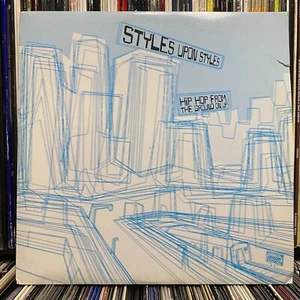 STYLES UPON STYLES - HIP-HOP FROM THE GROUND UP (VINYL 2LP) 2001!!! MR. LIF!!! - Imagen 1 de 6
