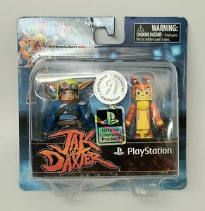 Jak & Daxter PlayStation MiniMates Toys R US Exclusive 2011 RARE NEW - Picture 1 of 2