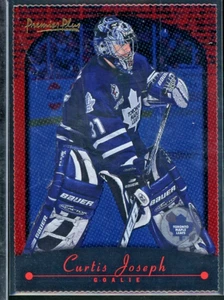 2000-01 Topps Premier Plus Blue Ice #15 Curtis Joseph ***/250 - Picture 1 of 2