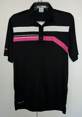 CAMISA DE GOLFE PING LADIES MODERN FIT SS STRETCH PULÔVER STRETCH-M-USADA UMA VEZ-POLY - Imagem 1 de 3