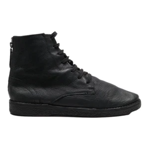 GEOX Botines Cuero Negro Hombre Reino Unido 6.5 - Imagen 1 de 6