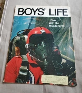 Boys' Life Magazine August 1974 - I Flew with the Thunderbrids - Imagen 1 de 6