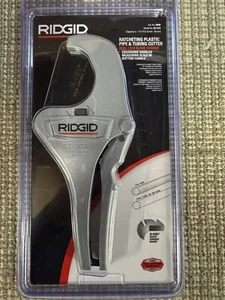 RIDGID RC-2375 (30088) Ratchet Action Plastic Pipe Cutter 1/8 - 2 3/8" - Picture 1 of 5