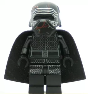 LEGO Star Wars Minifigure Supreme Leader Kylo Ren with Cape (Genuine) - Picture 1 of 1