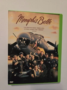 Memphis Belle Snap Case DVD BILLY ZANE HARRY CONNICK JR USED GOOD - Picture 1 of 3