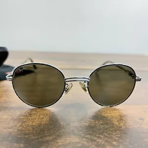 Vintage Ray Ban Sunglasses W2547 Rituals Silver Size 45mm Authentic - Picture 1 of 14