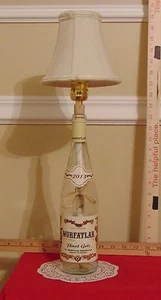 Murfatlar Grauburgunder Rumänische Flaschenlampe - Bild 1 von 6