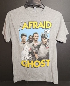 Ghostbusters I Aint Afraid Of No Ghost Child Small Classic T-shirt Crewneck - Picture 1 of 7