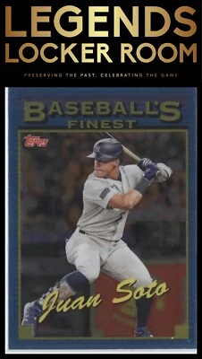 2024 Finest #93-9 Juan Soto What If... 1993 Finest Prototype - Image 1 of 2