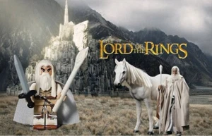Lego Custom* Gandalf The White, Lord Of The Rings - Bild 1 von 1