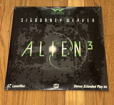 Alien 3 Laserdisc LD Special Widescreen Edition Sigourney Weaver Horror SCI-FI - Image 1 of 4