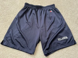 Champion Villanova Wildcats Mesh Shorts No Pockets Medium - Picture 1 of 8