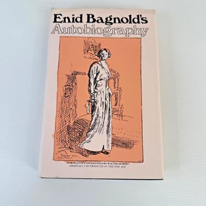 Enid Bagnolds Autobiography 1969 1st Ed. Vintage Illustrated Hardcover - Picture 1 of 14