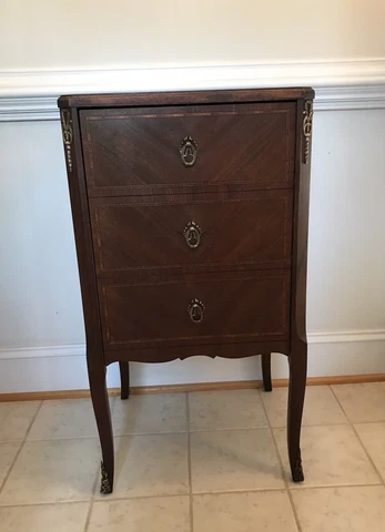Antique Music Cabinet Loaded with Sheet Music Cover