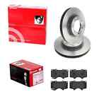 Brembo brake discs 338 mm + front pads suitable for Toyota Land Cruiser J12