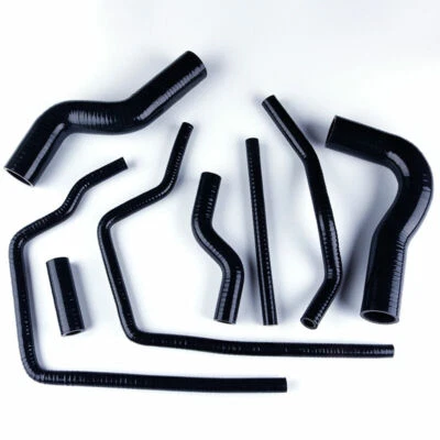 Silicone Radiator Hose Kit For Subaru Impreza WRX STI GC8 GF8 EJ20 96-00 97 BK Foto 1 de 4