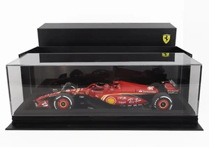 FERRARI SF-24 - 3RD SAUDI ARABIAN 2024 CHARLES LECLERC - LOOKSMART 1/18 SCALE - Picture 1 of 5