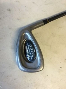 Tommy Armour Ti 100 Pure Titanium 9 Iron Original Regular Flex Graphite Shaft - Picture 1 of 9