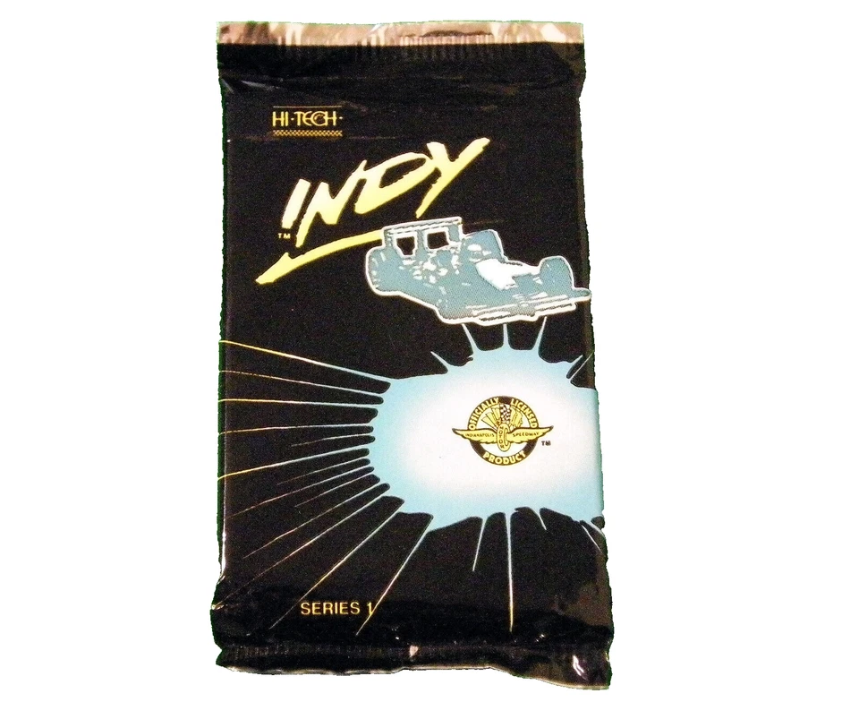 PACK OF 1993 HI TECH INDY 500 SERIES 1 TRADING CARDS OFFICIALLY LICENSED NIP - Image 1 of 3