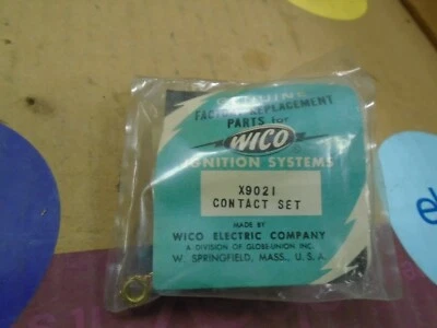 WICO X9021Pony Start Ign Points for 70 80 720 730 820 830 John Deere R12006 - Image 1 of 3