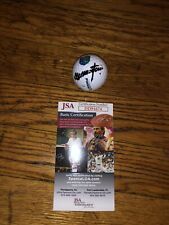 COLIN MONTGOMERIE SIGNED HALL OF FAME GOLF BALL RARE JSA