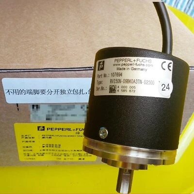 NEW Pepperl+Fuchs RVI50N-09BK0A3TN-02500 Rotary Controller - Image 1 of 4