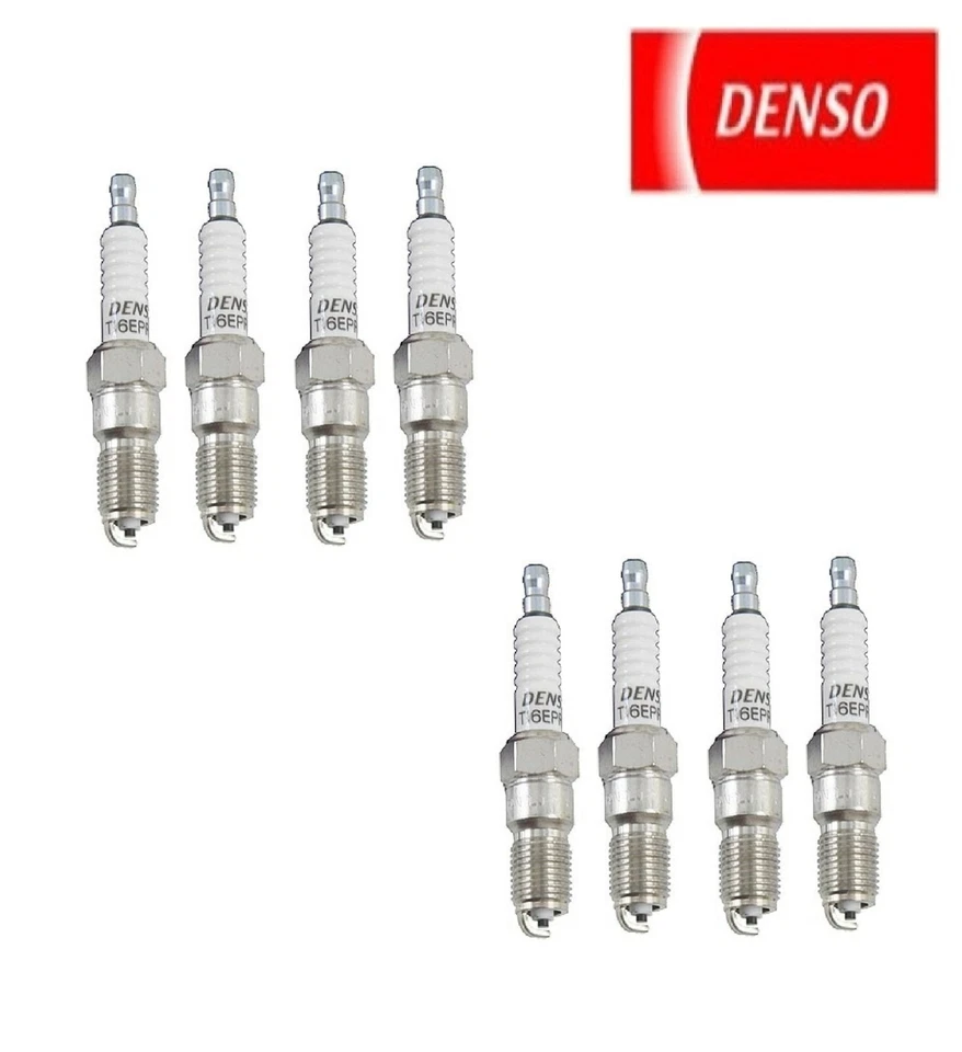 8PCS DENSO Resistor Spark Plugs FIT Buick Century,LeSabre/ Chevy Camaro,Cavalier - Image 1 of 1