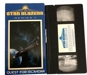 Starblazers Series 1: Quest for Iscandar (1980) VHS Anime, English Dub (1993) - Picture 1 of 4