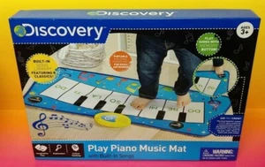 Discovery Kids Play Piano Music Mat Floor Keyboard Toddler Walking Foot Songs  - Picture 1 of 2