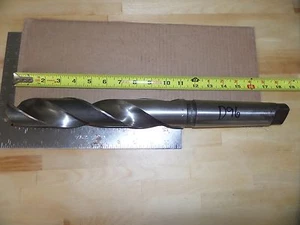 Broca Nachi Forge 1-27/32" 5MT, 5 Morse Taper 17-3/4"" OAL Japón (#D96)) - Imagen 1 de 12