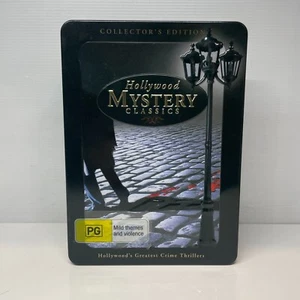 Hollywood Mystery Classics (DVD) Mystery, Thriller 5 DVD Set in Tin Case - Picture 1 of 7