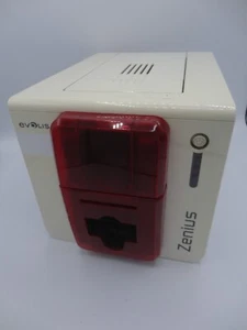 Evolis Zenius Classic Face Direct Pour Carte Id - Badge Imprimante USB * Error - Bild 1 von 4