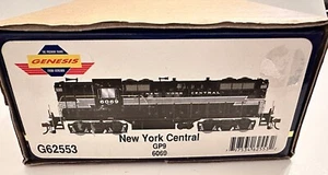 Athearn Genesis HO Scale G62553 New York Central Loco GP9 #6069 - Picture 1 of 2