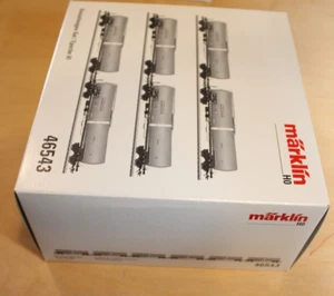 Märklin H0 46543 Kesselwagen-Set (6) Zans der NACCO", OVP ungeöffnet - Bild 1 von 1