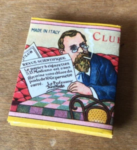 Club Carre Premium Rolling Papers -  Ungummed Single Wide SD Modiano - 1pk NOS - Picture 1 of 5
