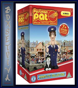POSTMAN PAT SPECIAL DELIVERY SERVICE COLLECTION ***BRAND NEW DVD BOXSET* - Picture 1 of 1