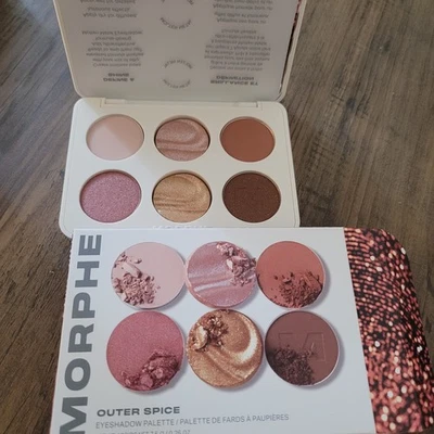 Morphe: Outer Spice Eyeshadow Palette 7.5g | Brand New in Box | (RRP: £16) - Image 1 of 3