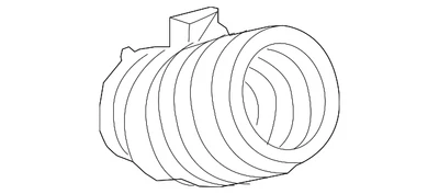 Genuine Acura OEM Part Tube Air Flow RDX 2013 2014 2015 2016 2017 2018 17228-R8A Foto 1 de 2