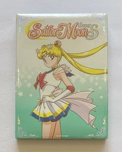 Sailor Moon Supers Season 4 Part 1 (DVD, 1995) With Slipcover - Imagen 1 de 2