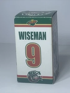 Houston Aeros Bobblehead 9 WISEMAN Open Box FREE SHIPPING - Picture 1 of 3