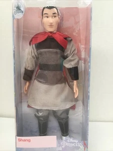 "Muñeca clásica Disney auténtica colgante de 12"" de Mulan **rara** ••nueva en caja••" - Imagen 1 de 6