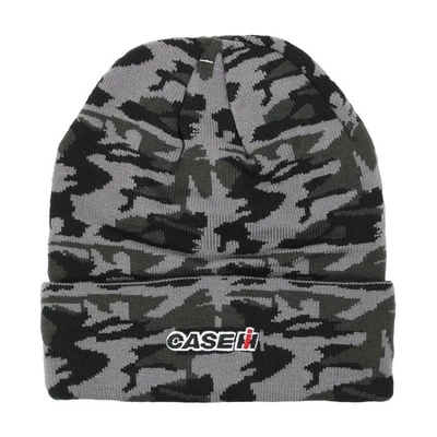 Gorro tejido camuflaje doble forrado Case IH 445887 Foto 1 de 2