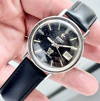 Vintage RADO Golden Horse Automatic Men’s Date 41 Jewel Stainless Steel Watch - Image 1 of 4